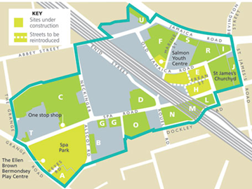 Bermondsey Spa Masterplan